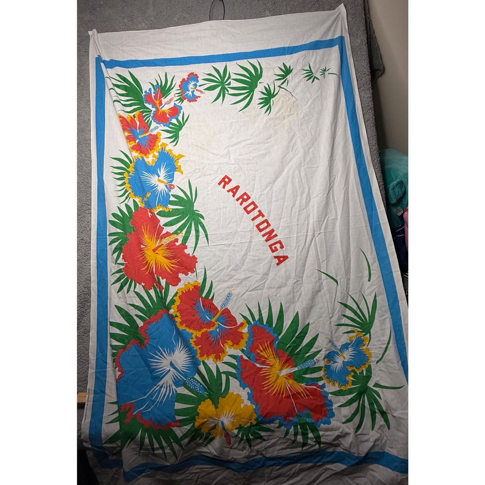 Rarotonga Fabric Souvenir Sarong